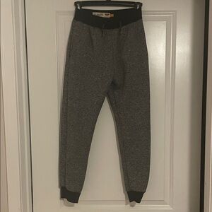 Gray Jogger Sweatpants